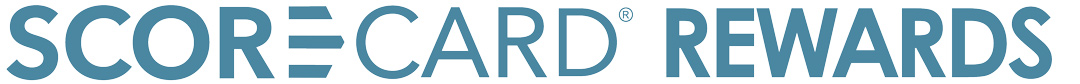 ScoreCard Rewards logo blue