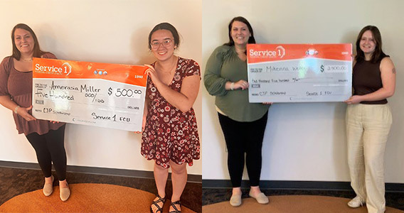 Check Presentation to Winners