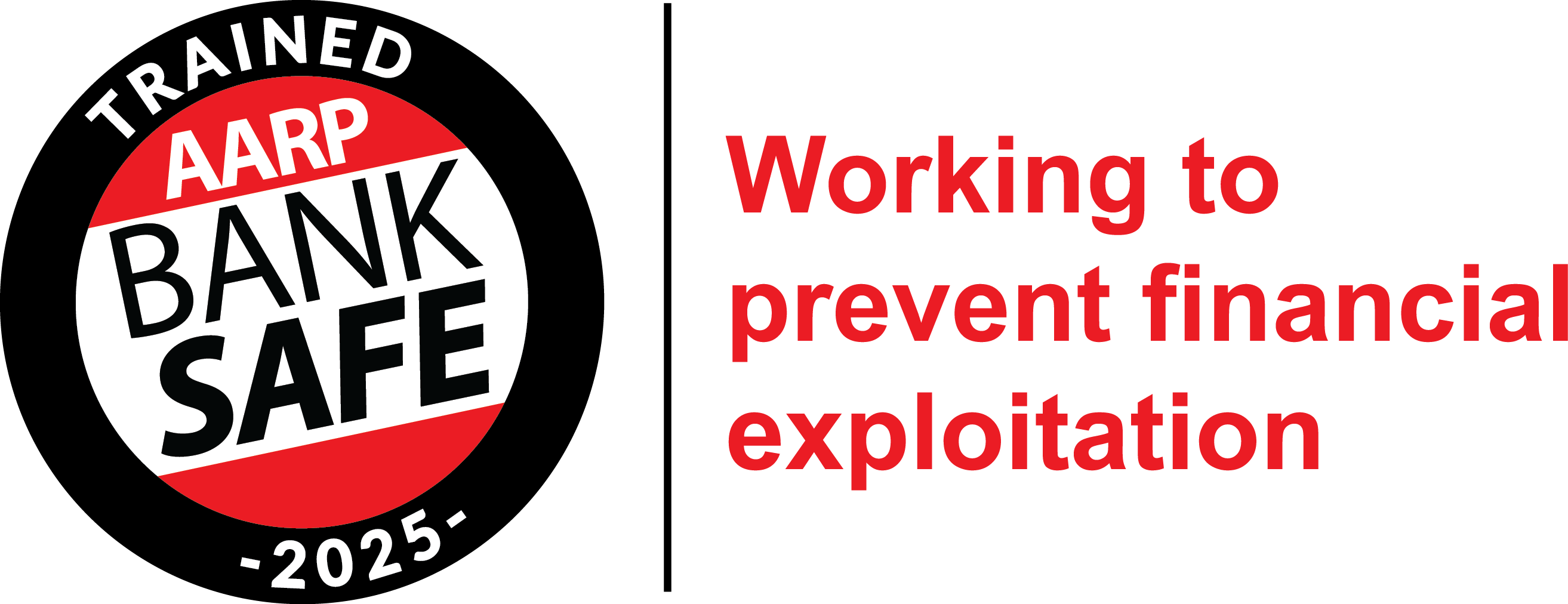 AARP BankSafe Seal