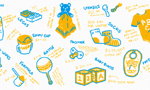 preparing for a baby