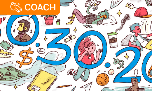 50/30/20 Rule for Teens