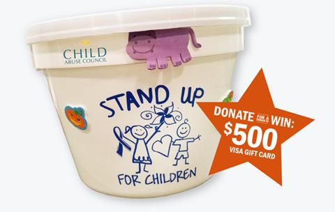 Child Abuse Council Raffle