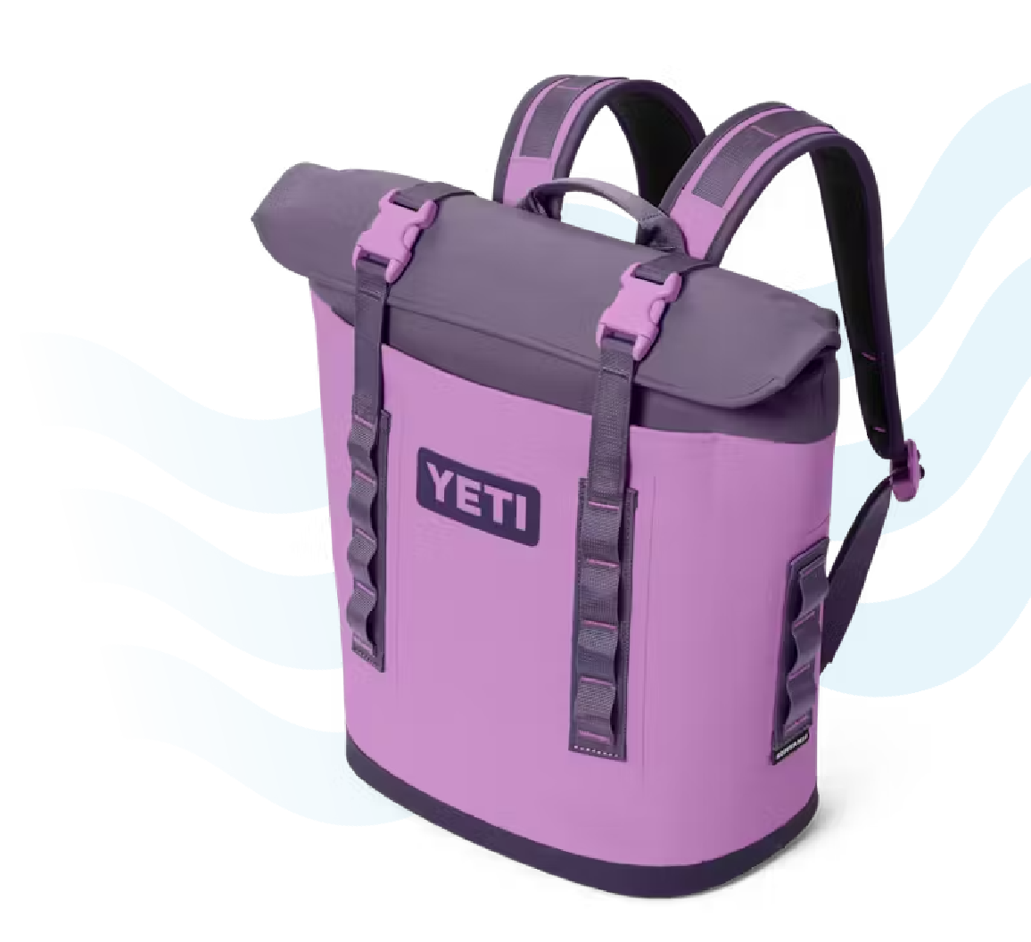 Yeti soft cooler prize package
