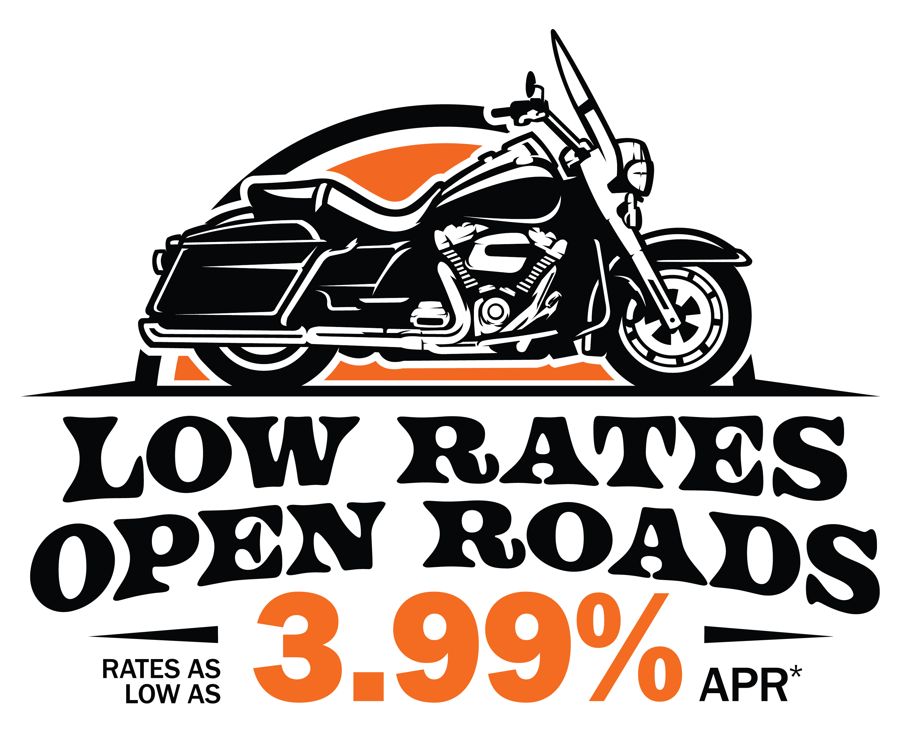 Open Road Motorcycle Loan